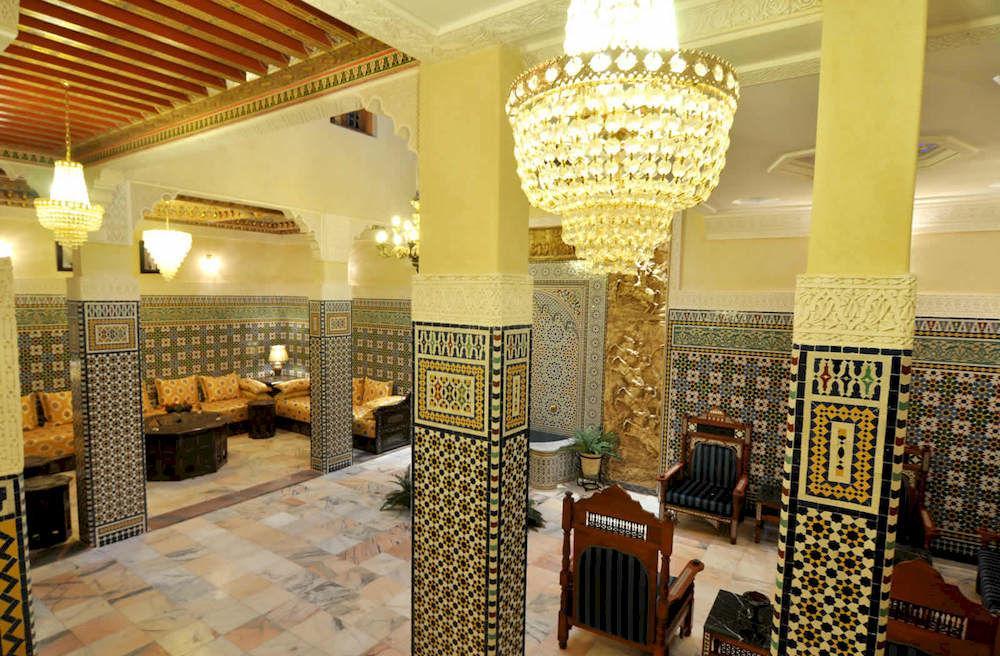 Dar Al Madina Al Kadima Hotel Фес Екстериор снимка