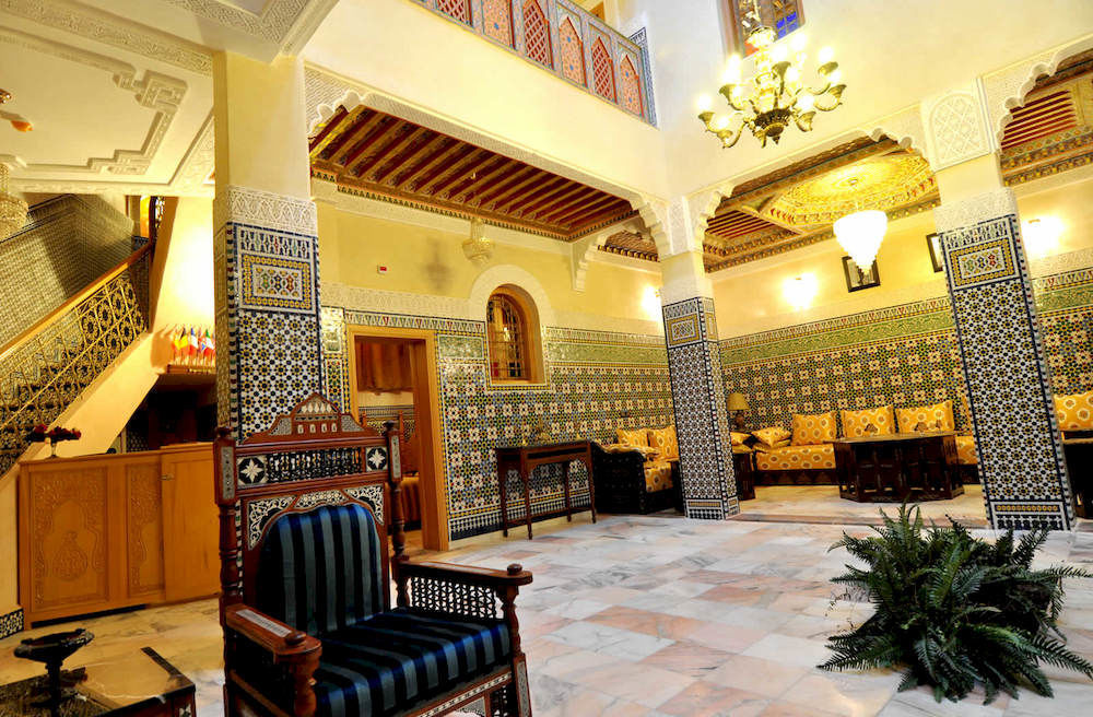 Dar Al Madina Al Kadima Hotel Фес Екстериор снимка