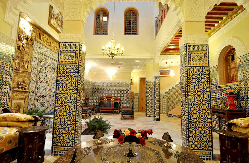 Dar Al Madina Al Kadima Hotel Фес Екстериор снимка