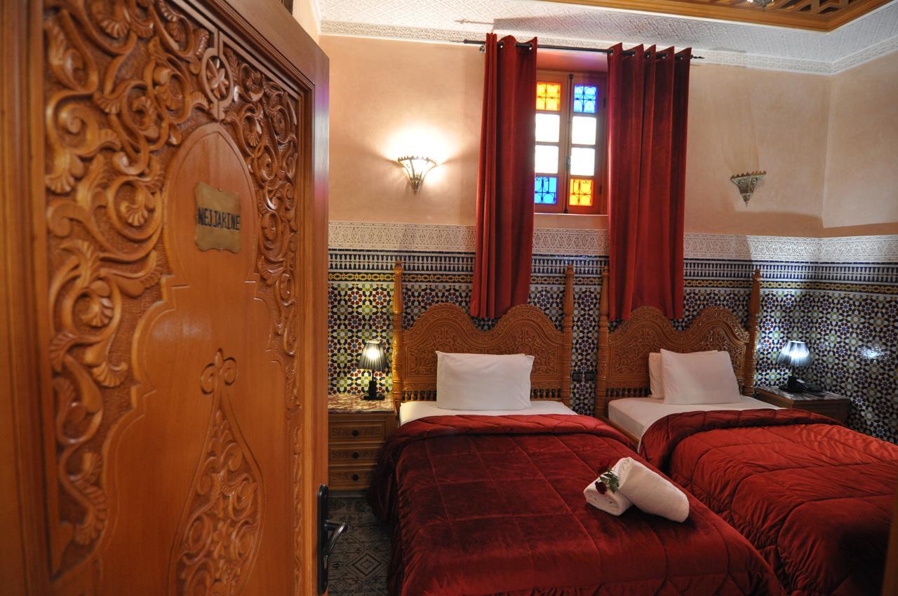 Dar Al Madina Al Kadima Hotel Фес Екстериор снимка